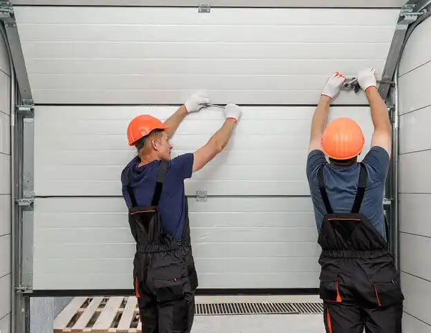 garage door service Coalville